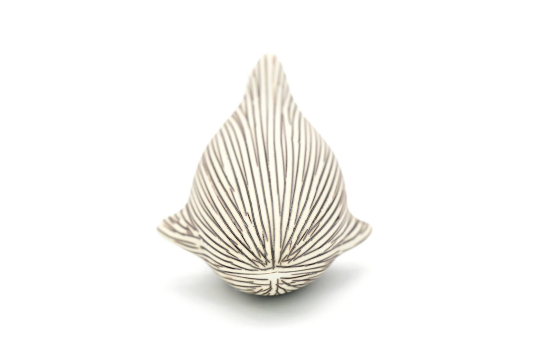Handcrafted Mini Shark Black Stripe