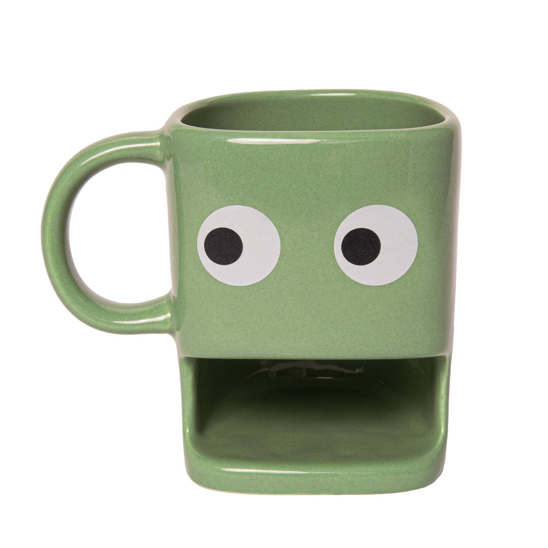 Green Cookie Mug