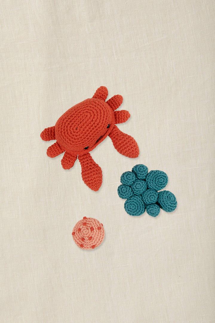 NEW DMC Crab and Corals Amigurumi Kit