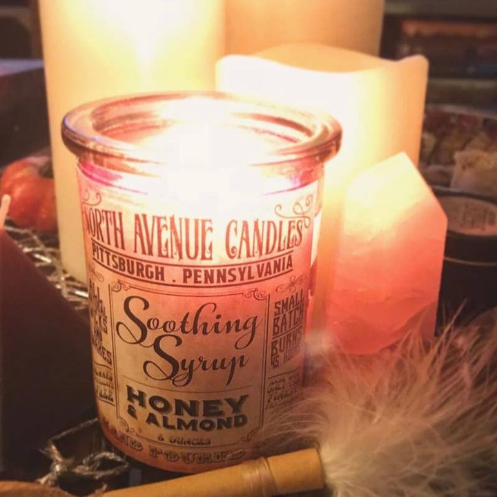 The Apothecary / Soothing Syrup / Honey Almond
