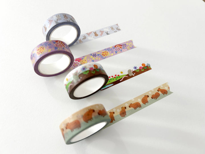 Floral Kimono Washi Tape
