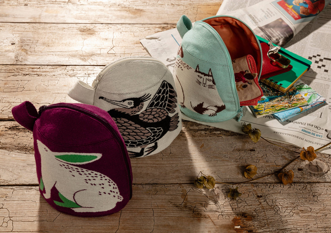 Gusseted Pouch – Cat