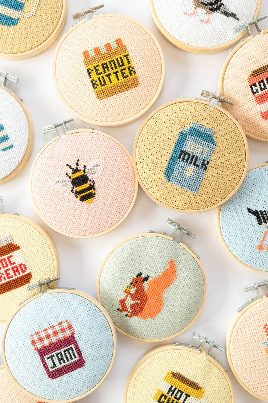 Bee Cross Stitch Kit
