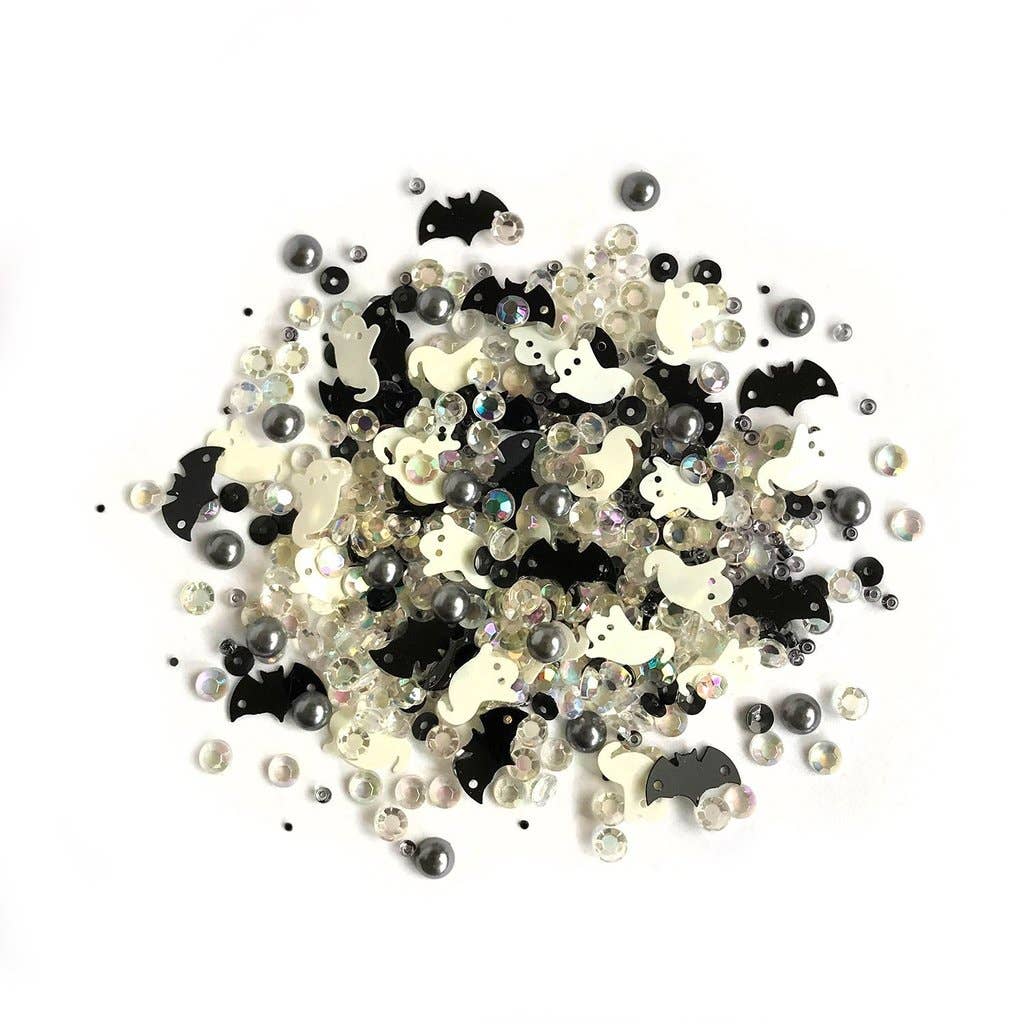 BOO - Sparkletz Craft Embellishments