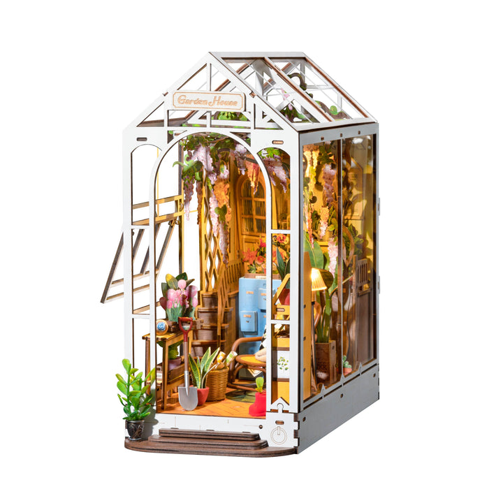 DIY Book Nook Kit: Garden House