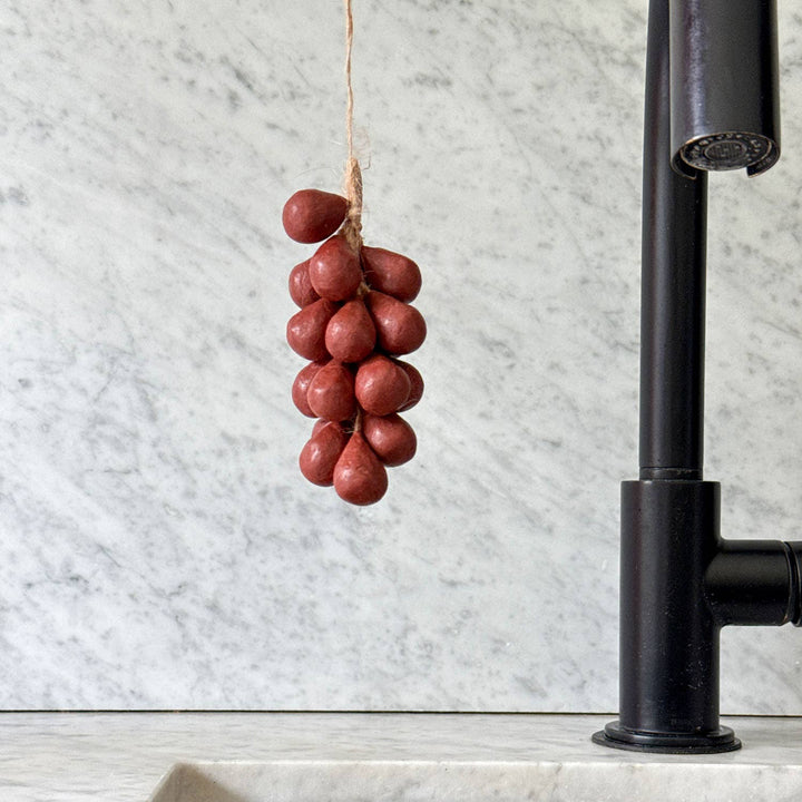 Handcrafted Grapes Soap - 100% Olive Oil -NEW PACKAGING
