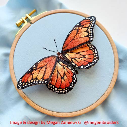 Nurge 8mm (6/16") Beech Embroidery Hoop