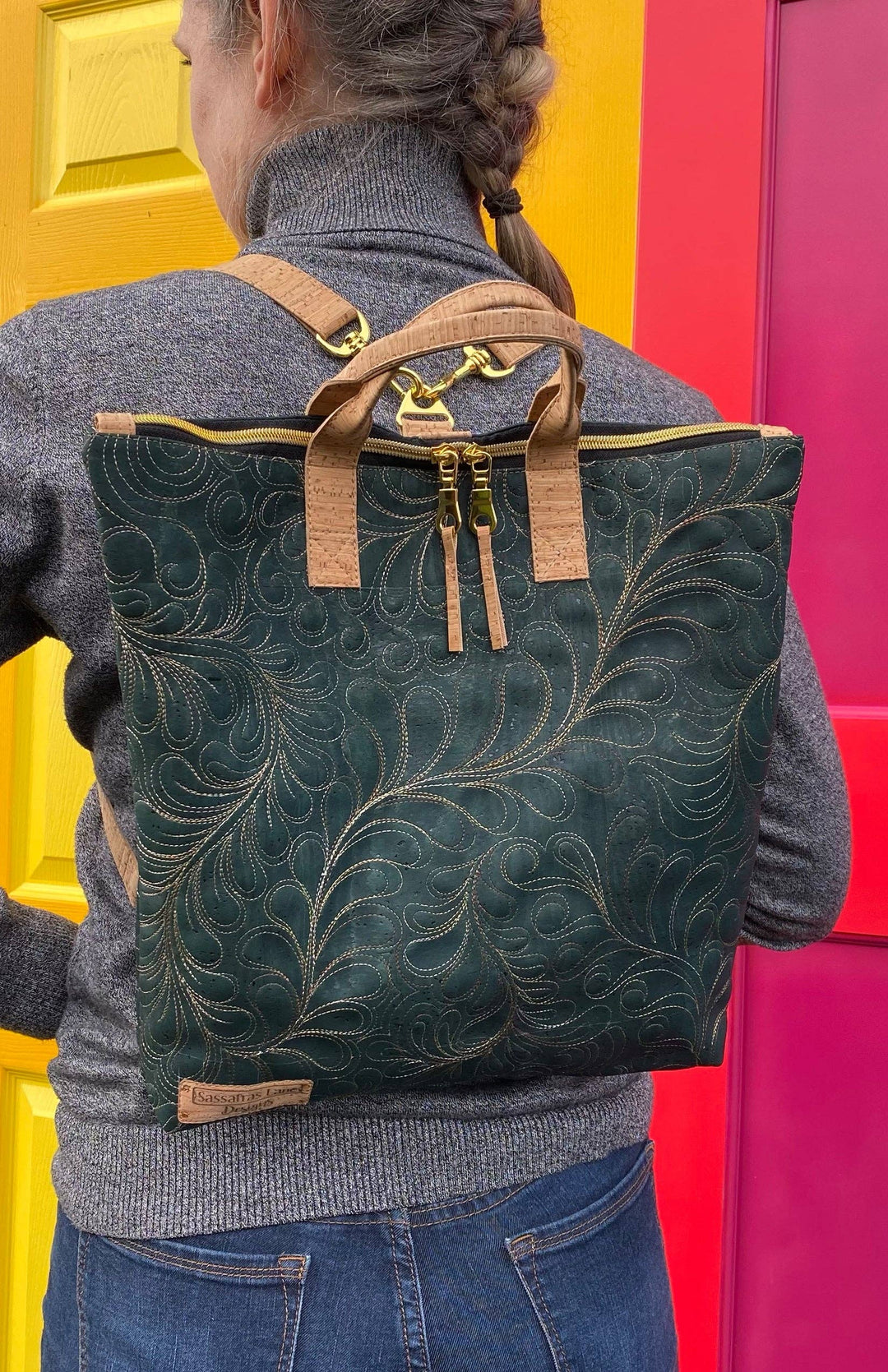 Parker Pack Pattern