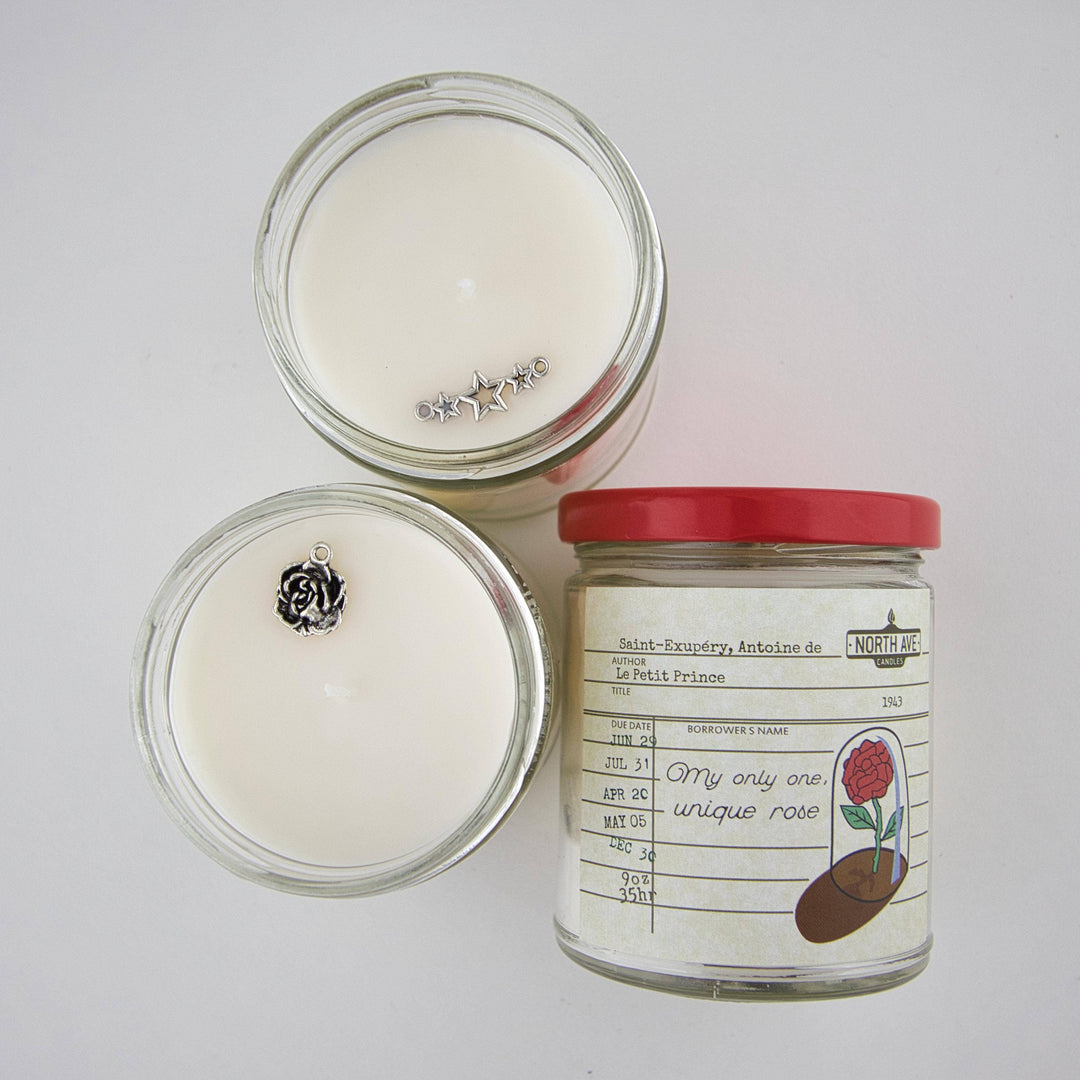 Book Candle / The Little Prince / Book Lover Gift / Bookish