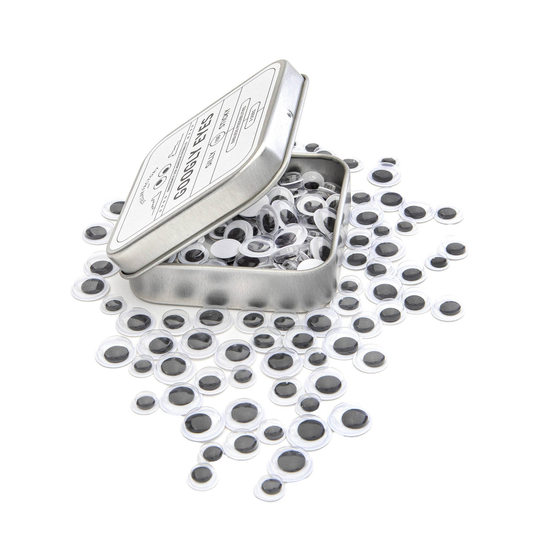 Googly Eyes: Emergency Adhesive Eyeballs Kit - Stocking Stuf