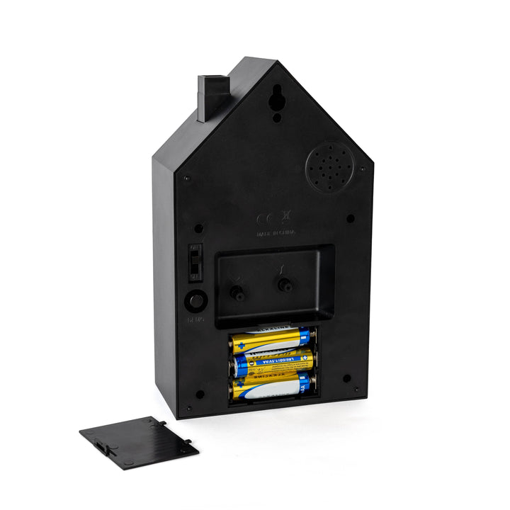 Multicolored Cuckoo House Alarm Clock