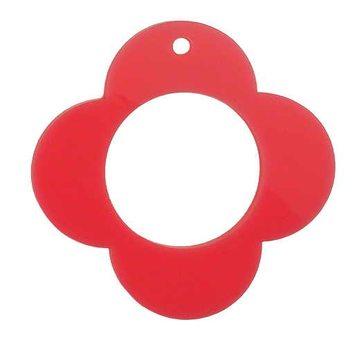 Bag Tag: Mod Flower