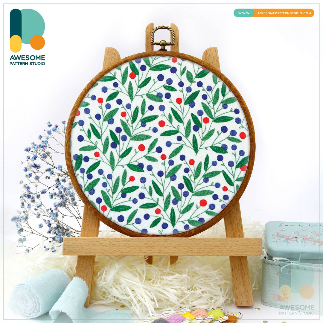 Wildberries Embroidery Kit
