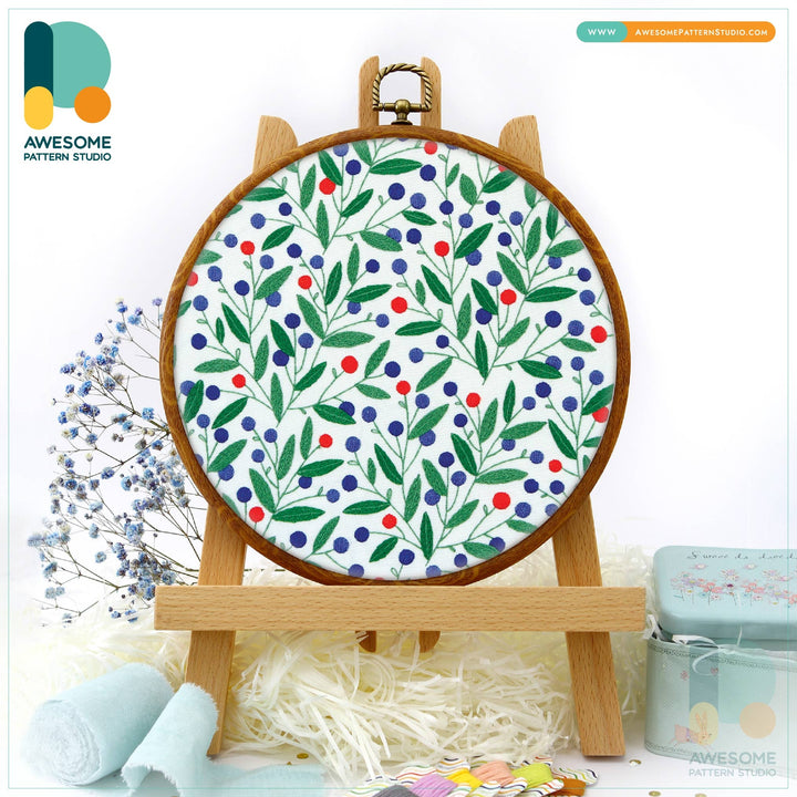 Wildberries Embroidery Kit