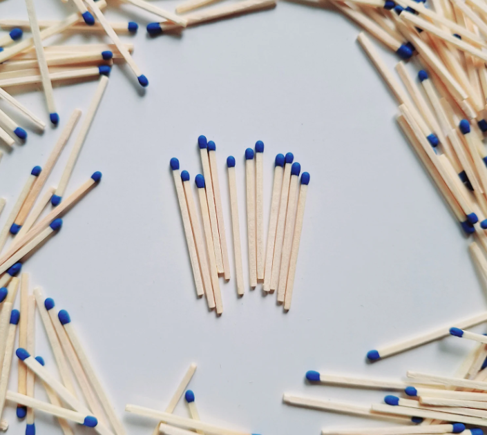 Candle Matches / Emily Brontë / Bookstore Sideline / Bookish