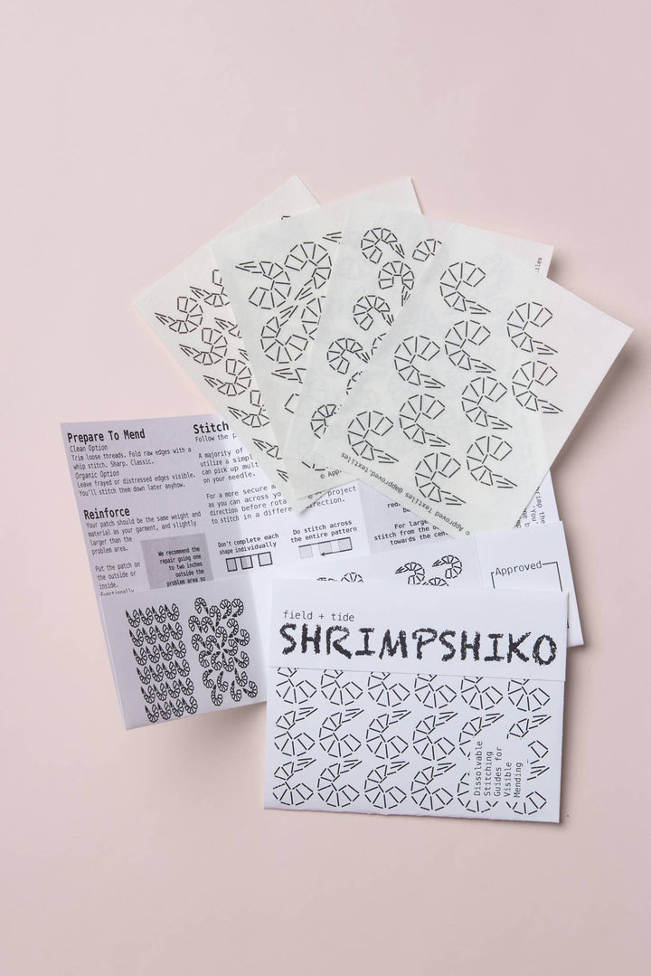 Shrimpshiko: Visible Mending Transfers