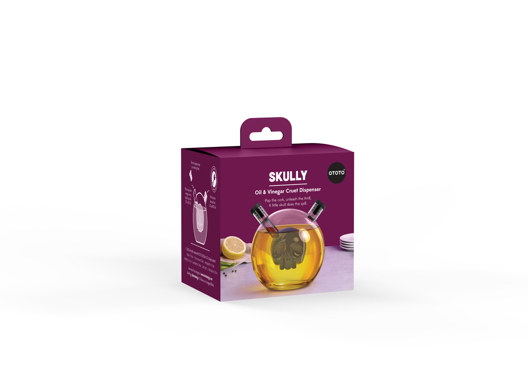NEW Skully Oil and vinegar dispenser
