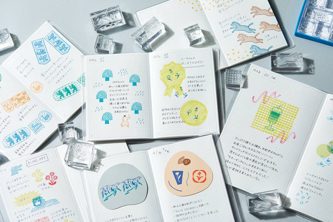 KORI JIRUSHI  Crystal Clarity Stamp Large