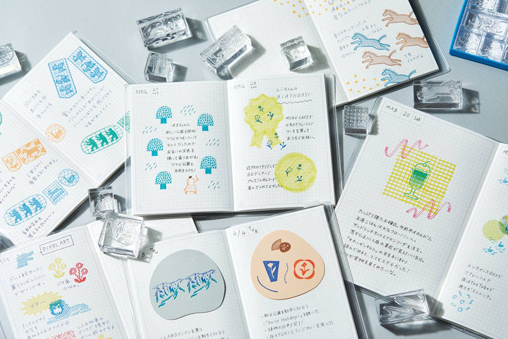 KORI JIRUSHI  Crystal Clarity 6 Set Box