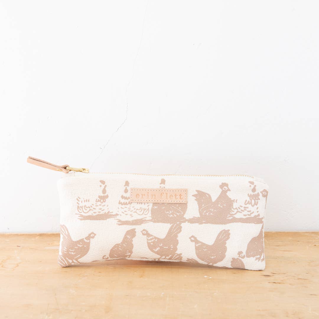 Hen House Pencil Bag