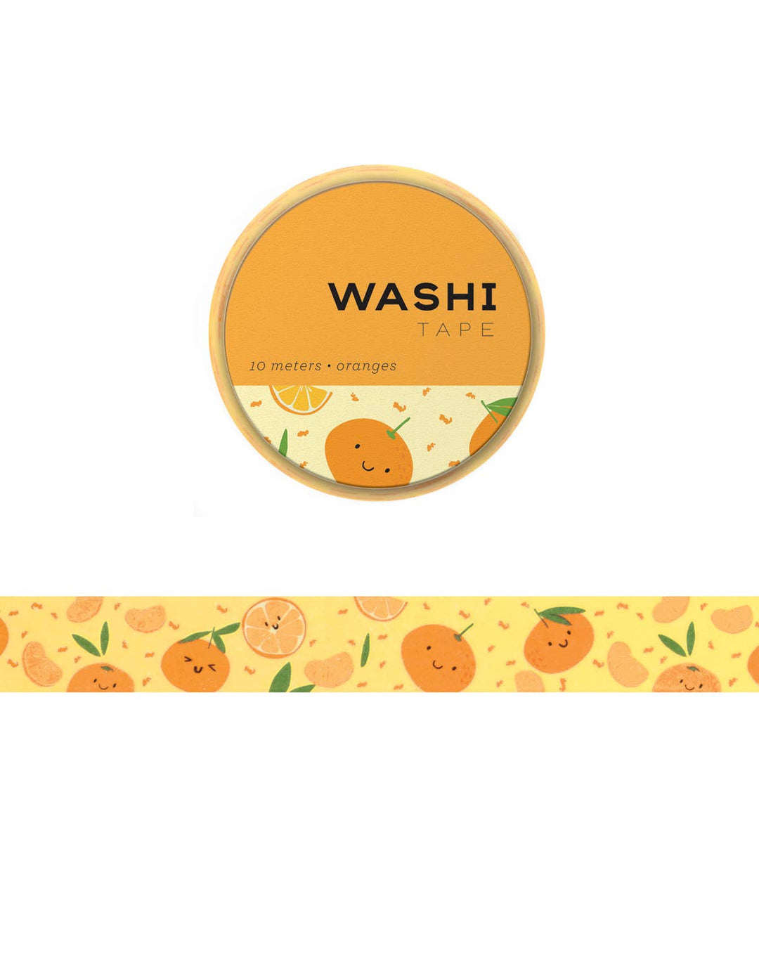 Oranges Washi Tape