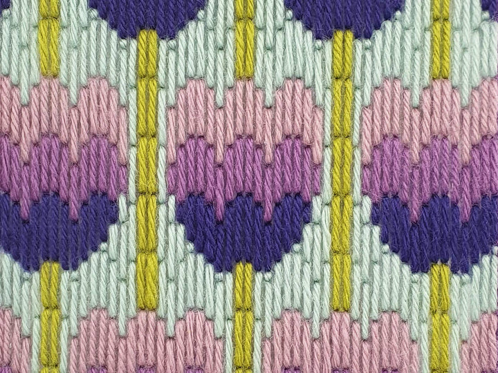 Tulips Bargello Kit