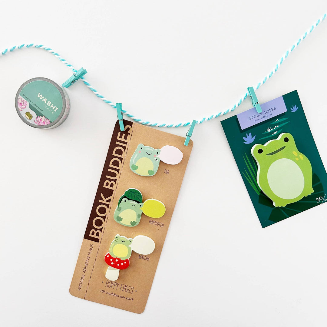 Hoppy Frogs Book Buddies