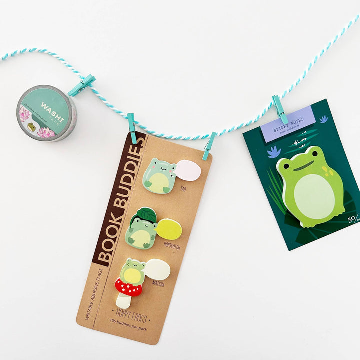 Hoppy Frogs Book Buddies