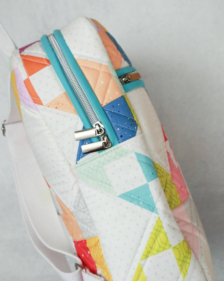 Phoenix Quilted Backpack Pattern
