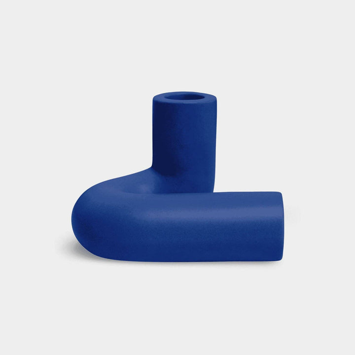 OCTAEVO Templo Candle Holder - Handmade from stoneware