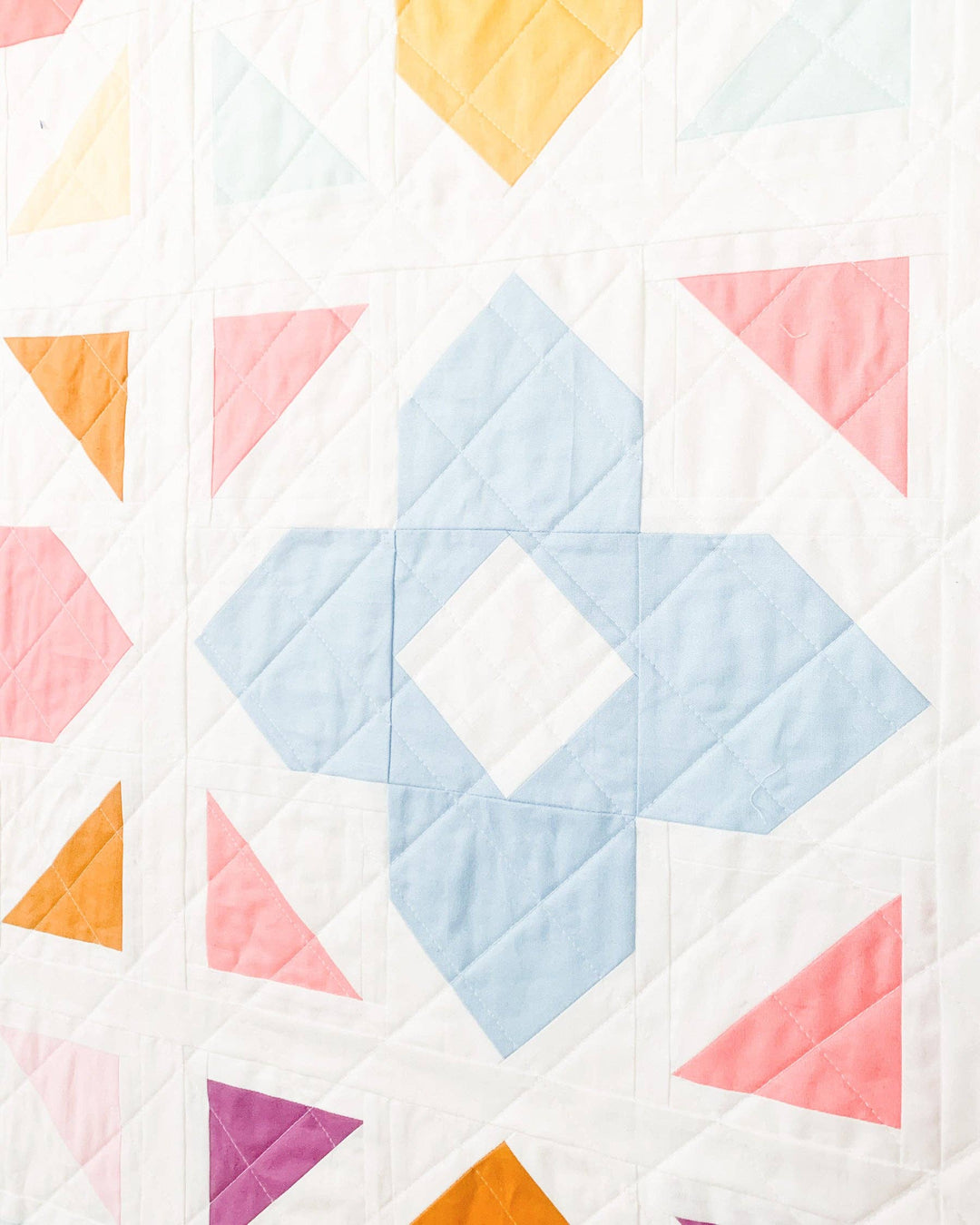 Cotton + Joy Luminaries Quilt Pattern