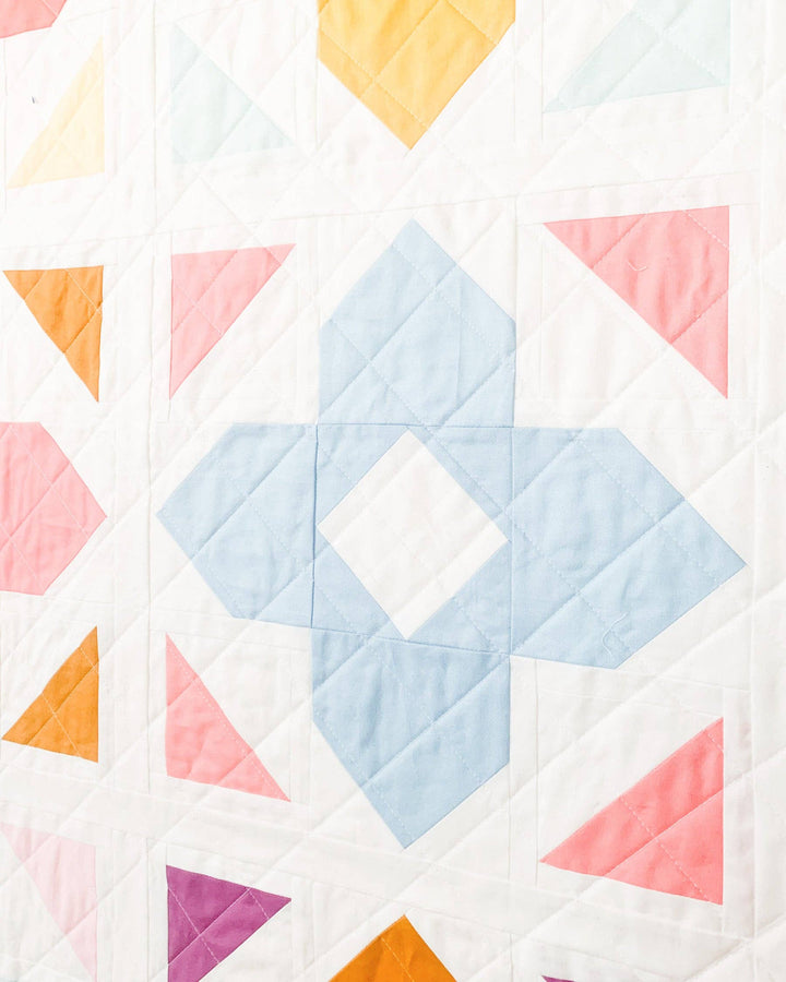 Cotton + Joy Luminaries Quilt Pattern