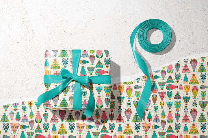 Spring Glow Wrapping Paper | 2 Sheets, 20" x 29"