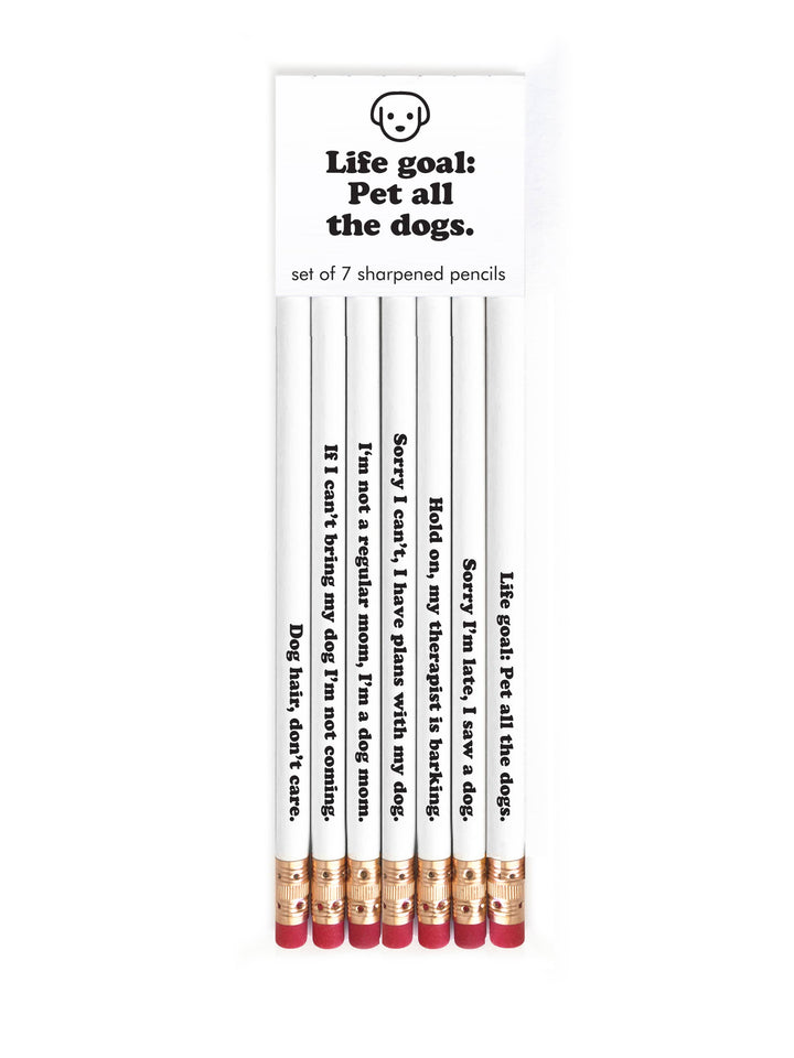 BESTSELLERS - 48 QUOTABLE PENCIL SETS + DISPLAY