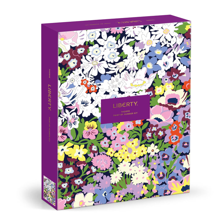 Liberty Paint by Number Kit Thorpe