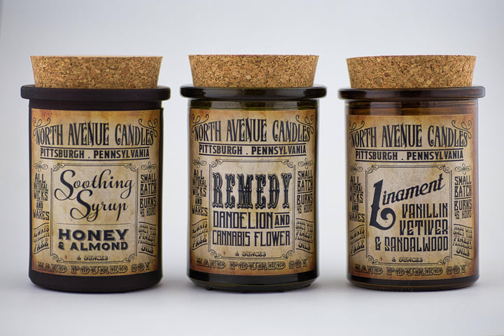 The Apothecary / Soothing Syrup / Honey Almond
