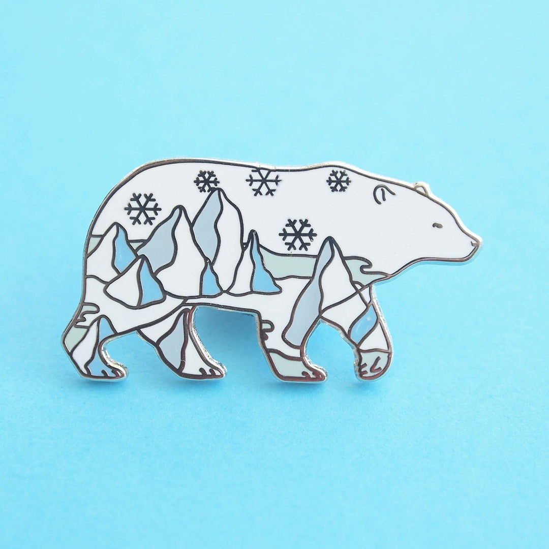 Polar Bear Pin