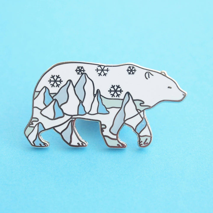 Polar Bear Pin