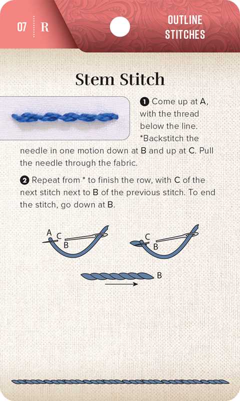 On-the-Go Embroidery Cards Set