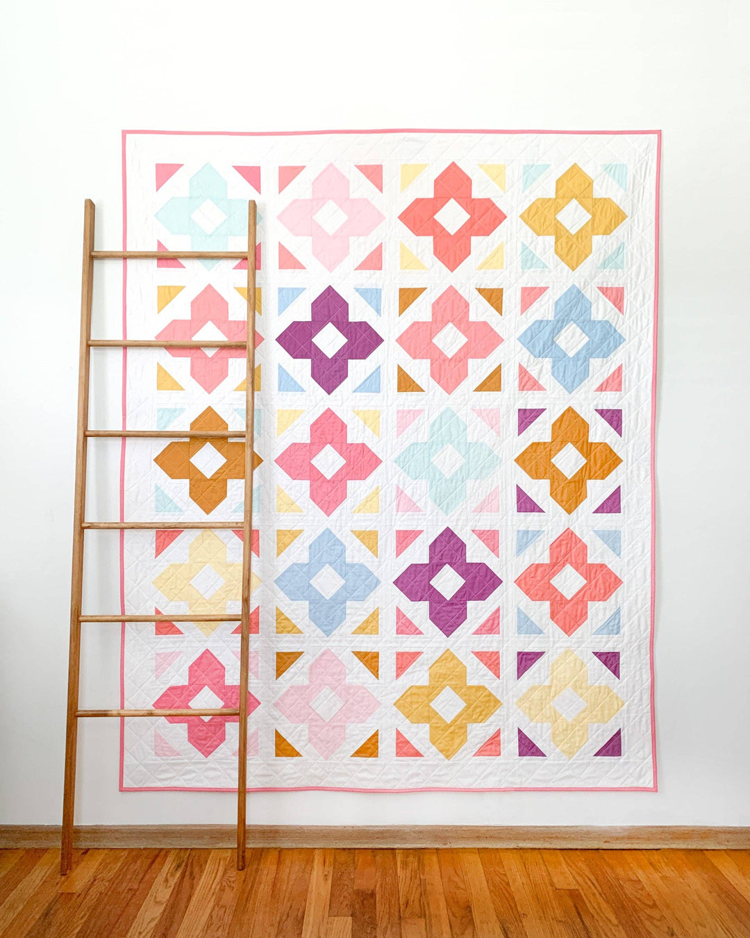 Cotton + Joy Luminaries Quilt Pattern
