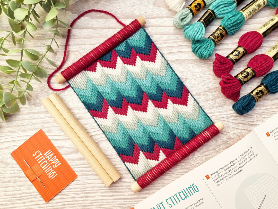 Chevron Bargello Kit