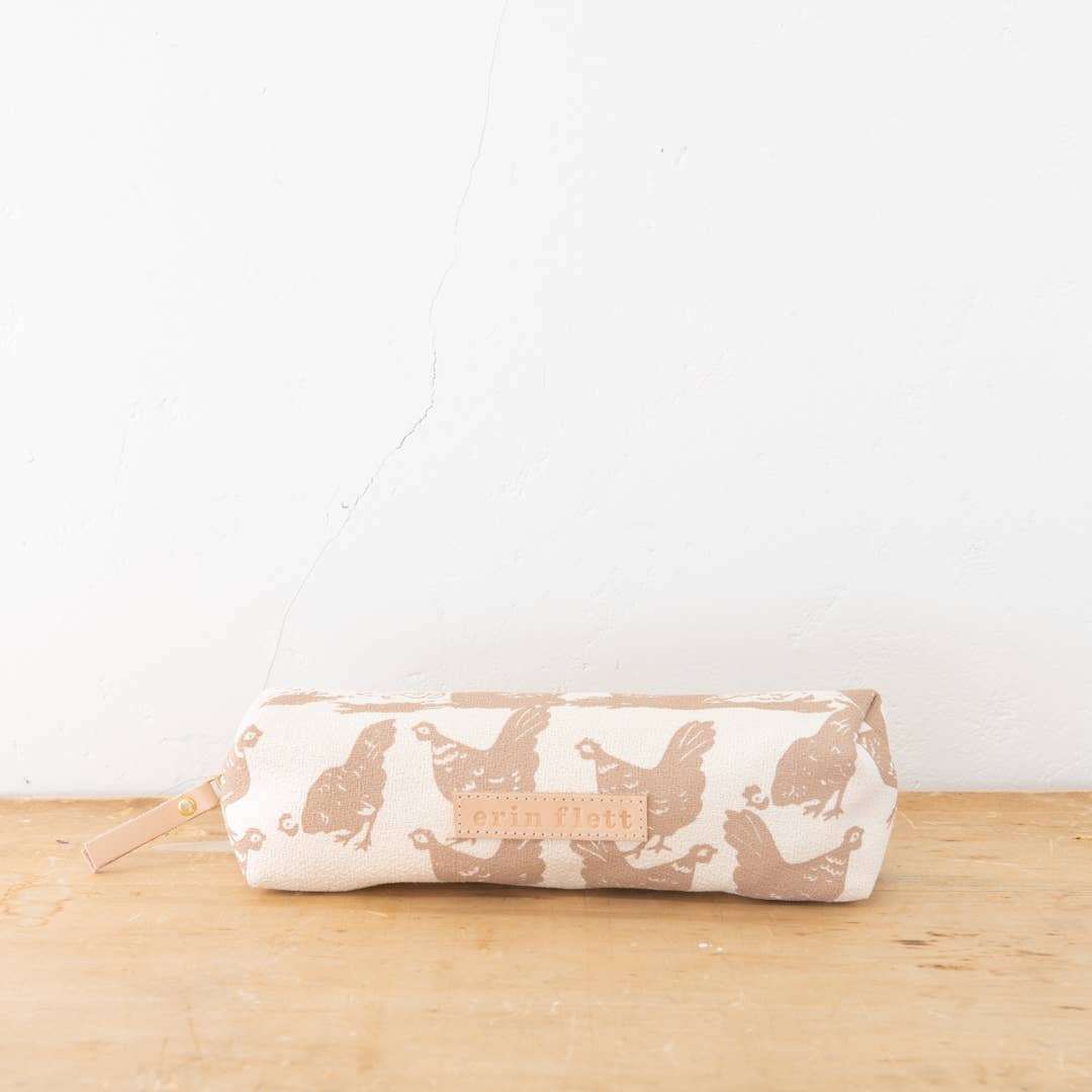 Hen House Pencil Bag