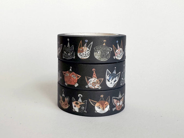 Party Cats Washi Tape