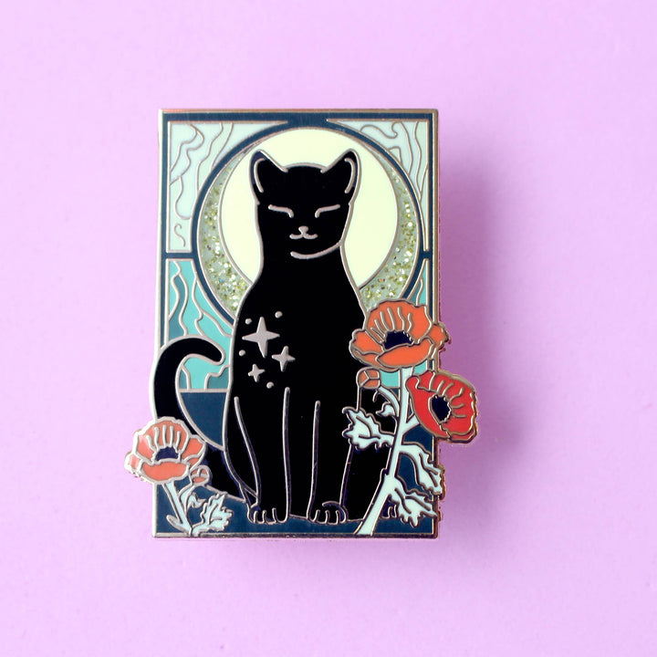 Poppy Cat – Art Nouveau Collection