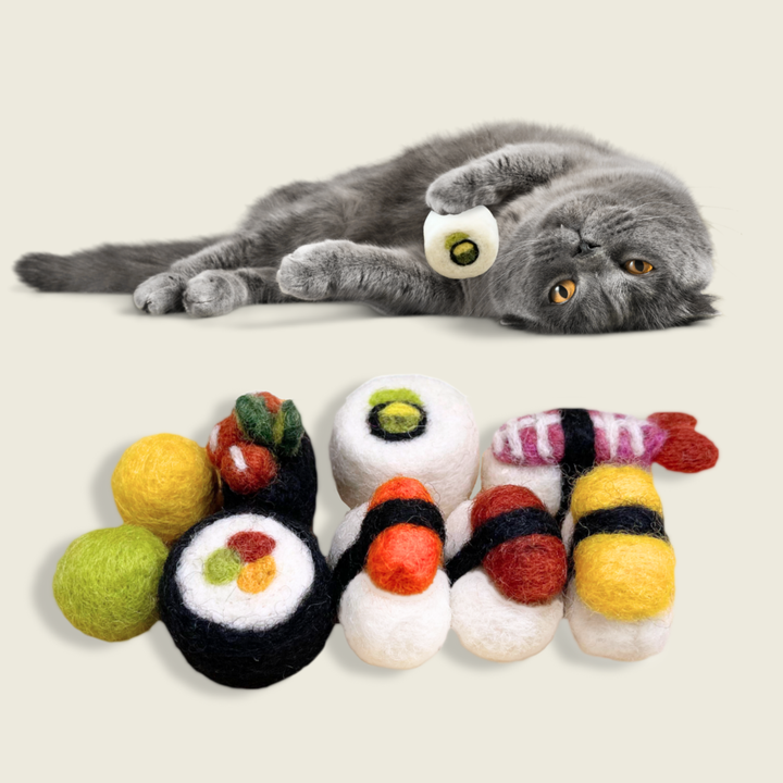 Cat Sushi Toys