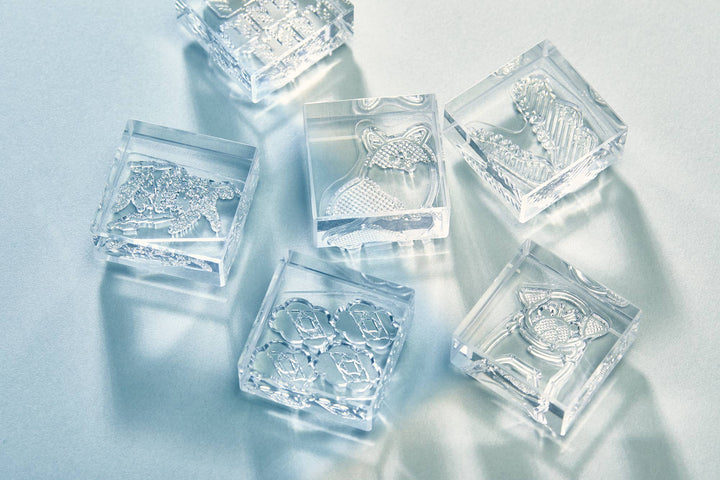 KORI JIRUSHI  Crystal Clarity Stamp Large