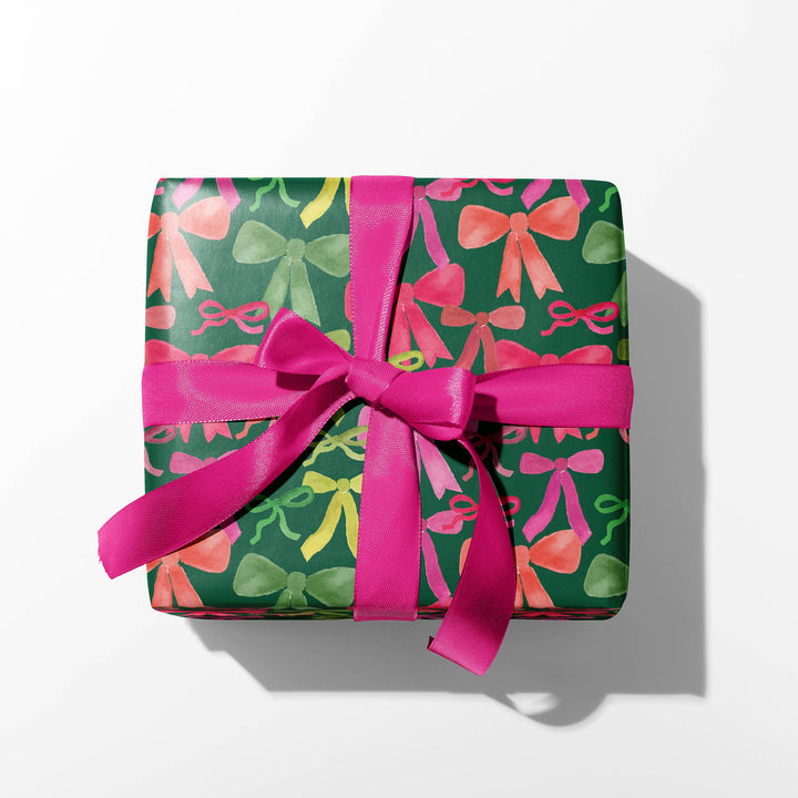 Christmas Bows Gift Wrap