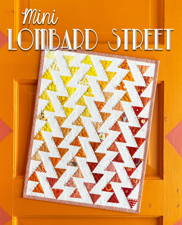 Mini Lombard Street Quilt Pattern