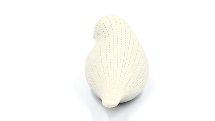 Handcrafted Mini Bird White