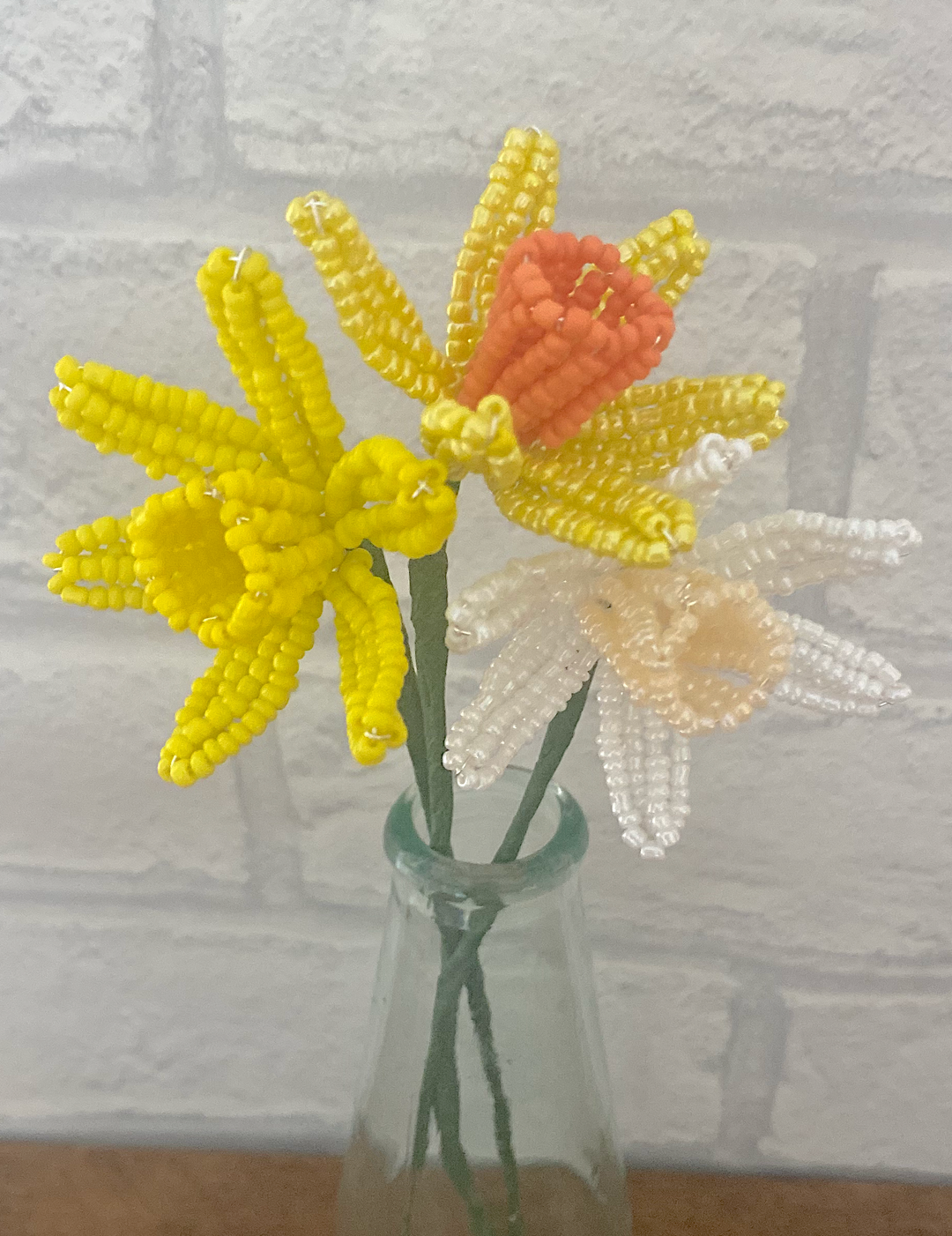 Daffodil Flower Beading Kit